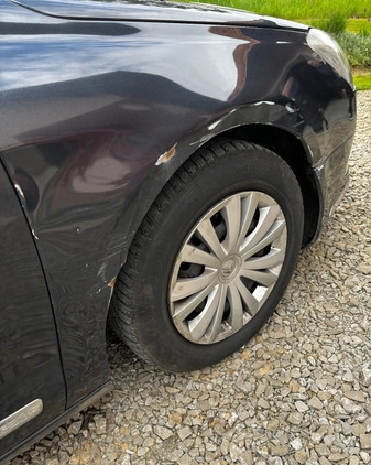 Citroen C5 cena 13500 przebieg: 287200, rok produkcji 2008 z Łódź małe 301